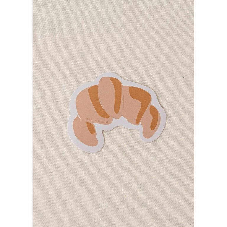 MIMI & AUGUST VINYL STICKER - CROISSANT