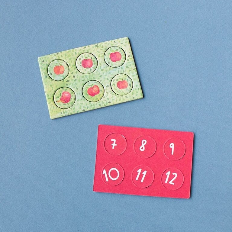 LONDJI PETIT PUZZLE CHERCHE ET TROUVE 36 PCS - POMMIER