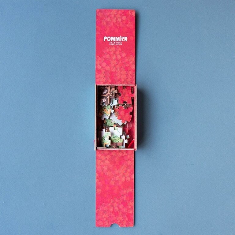 LONDJI PETIT PUZZLE CHERCHE ET TROUVE 36 PCS - POMMIER