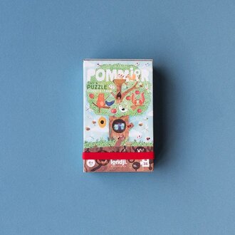 LONDJI PETIT PUZZLE CHERCHE ET TROUVE 36 PCS - POMMIER