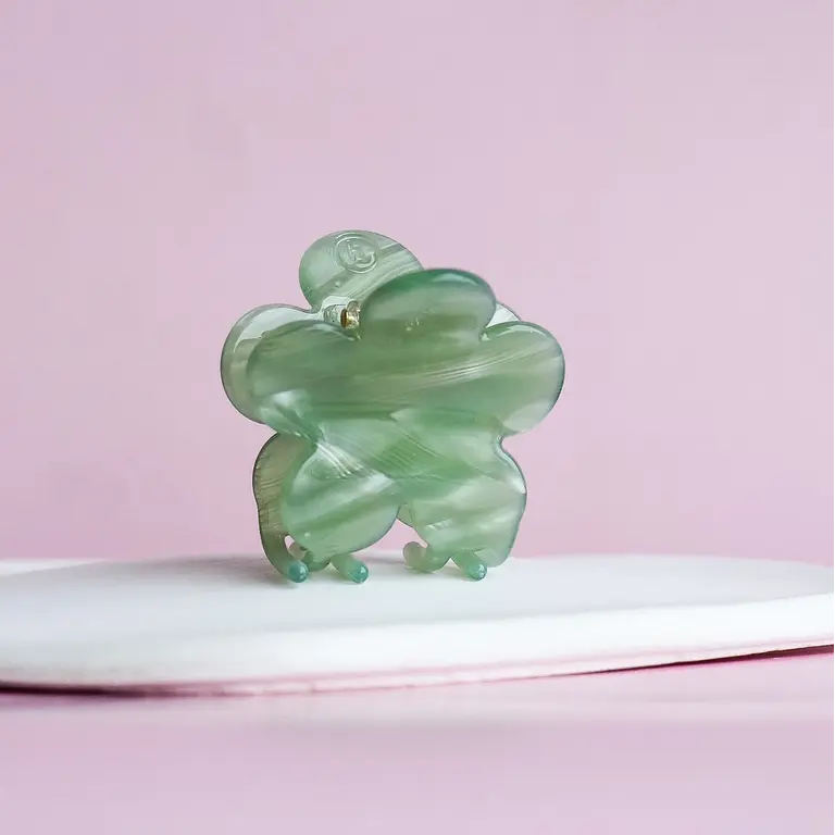 HORACE PINCE À CHEVEUX LA MILA - VERTE