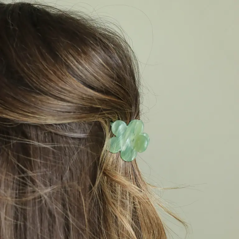 HORACE PINCE À CHEVEUX LA MILA - VERTE