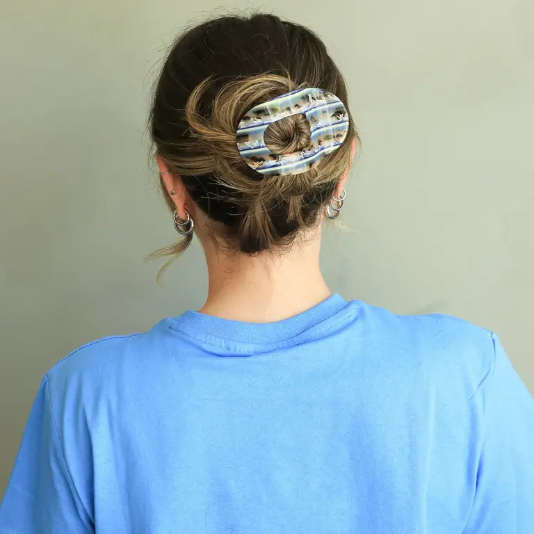 HORACE PINCE À CHEVEUX LA AURA - TORTOISE