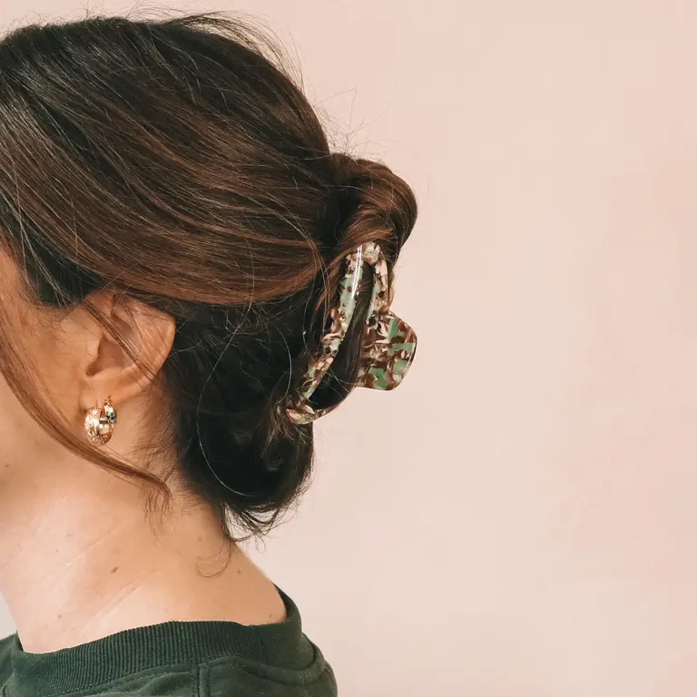 HORACE PINCE À CHEVEUX LA LYDIA - SAUGE MULTI