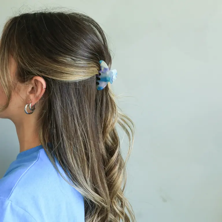 HORACE PINCE À CHEVEUX LA NELLA - AQUA