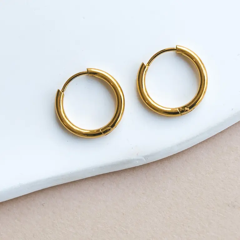 HORACE BOUCLES D'OREILLES LES PETITS HOOPS - OR