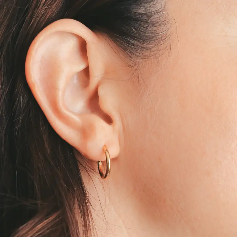 HORACE BOUCLES D'OREILLES LES PETITS HOOPS - OR