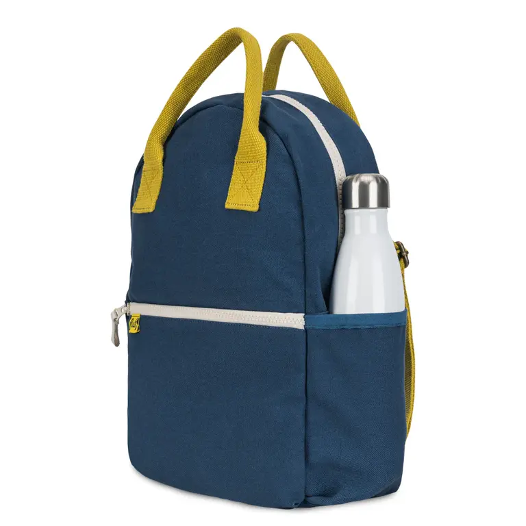 FLUF SAC À DOS JUNIOR - MARINE