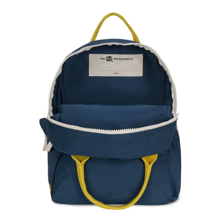 FLUF SAC À DOS JUNIOR - MARINE