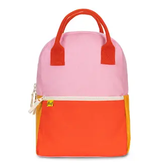 FLUF JUNIOR BACKPACK - PINK POPPY