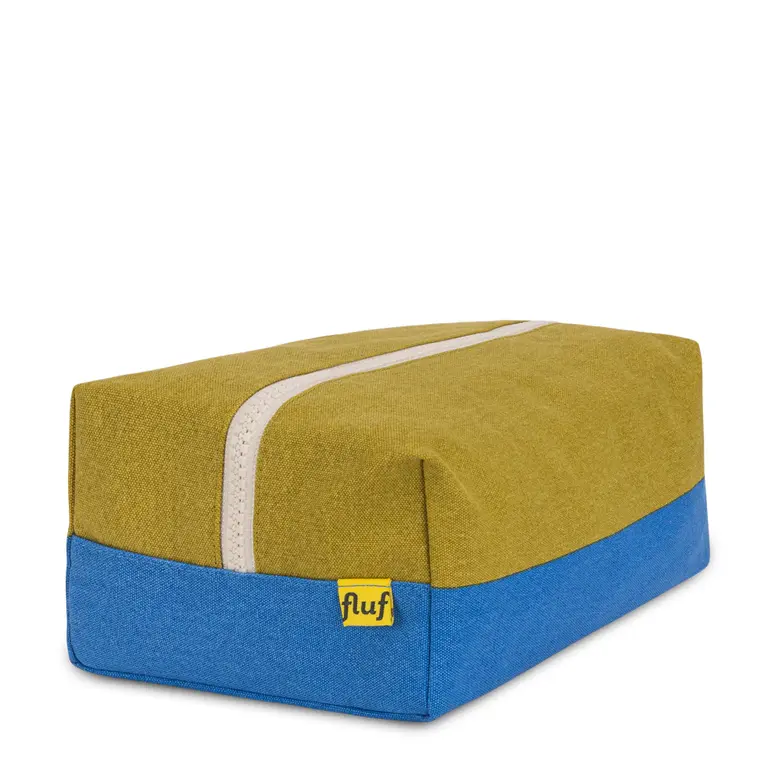 FLUF TROUSSE - COBALT + CACTUS