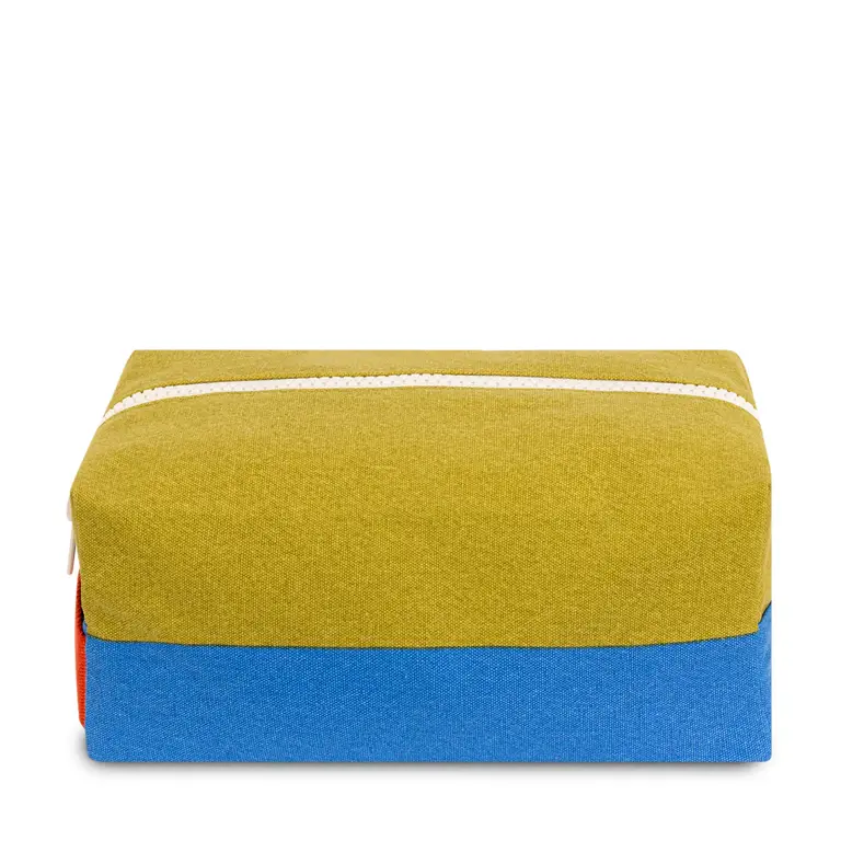 FLUF TROUSSE - COBALT + CACTUS