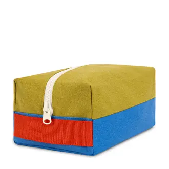 FLUF TROUSSE - COBALT + CACTUS