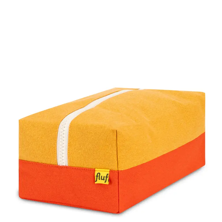FLUF POUCH - POPPY AND TURMERIC
