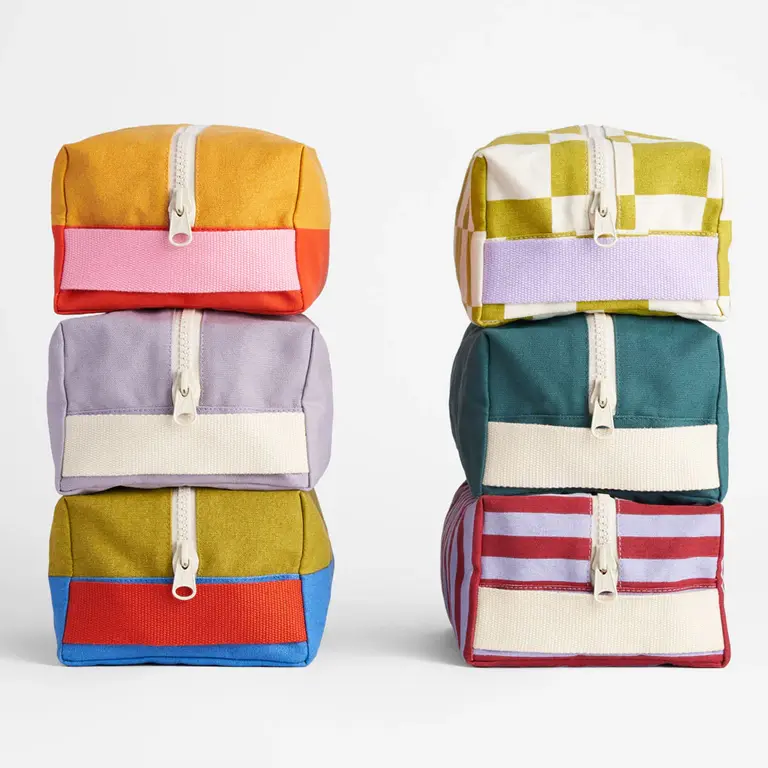 FLUF TROUSSE - COQUELICOT ET CURCUMA