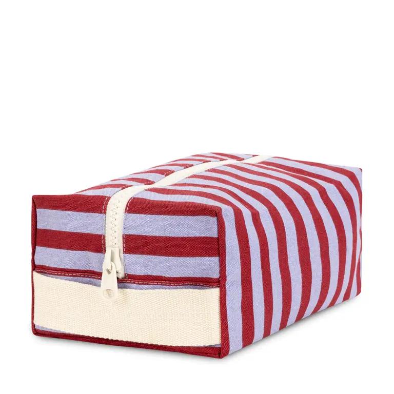 FLUF TROUSSE - STRIPE CHILI PEPPER