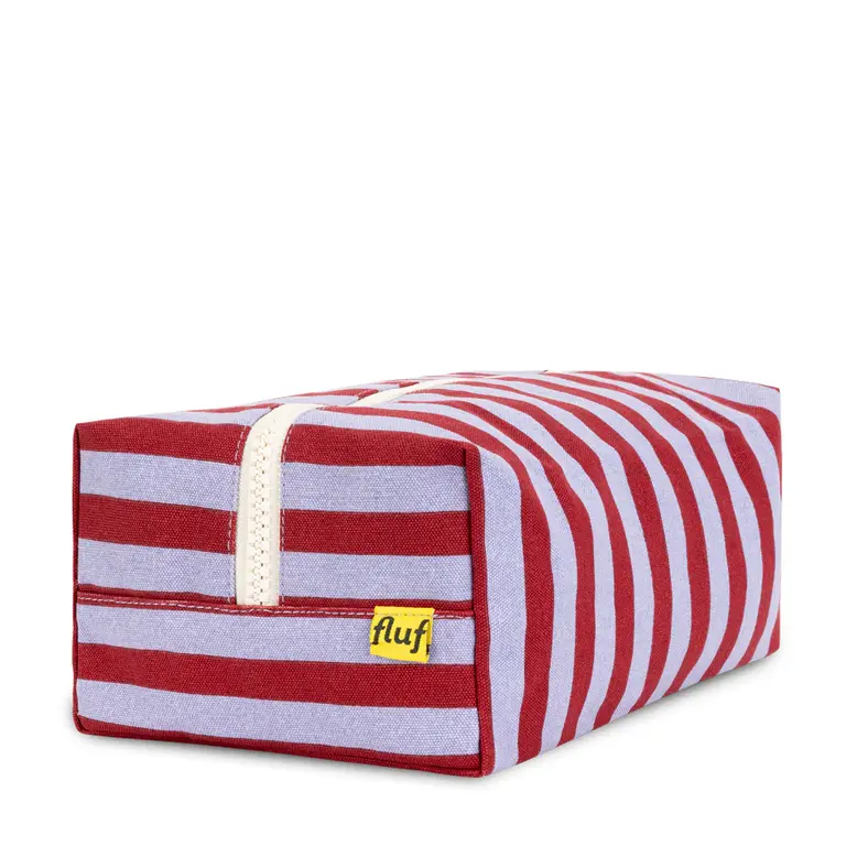 FLUF TROUSSE - STRIPE CHILI PEPPER
