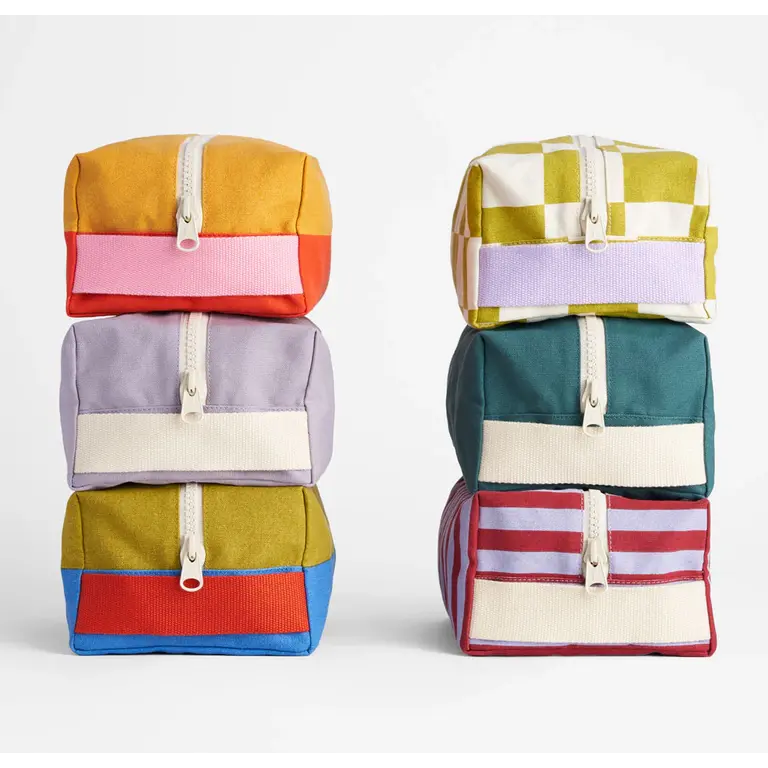 FLUF TROUSSE - STRIPE CHILI PEPPER