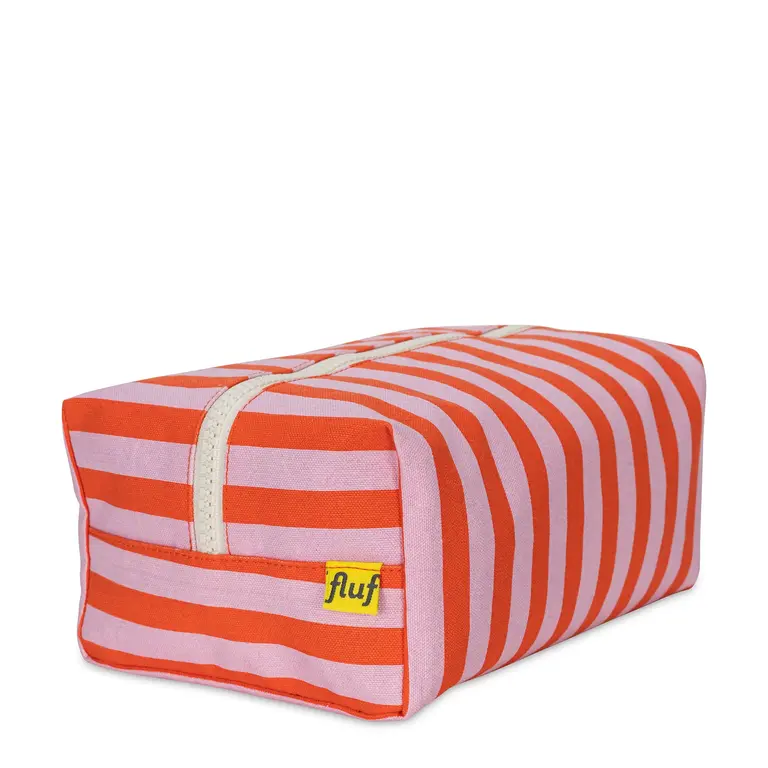 FLUF TROUSSE - STRIPE PINK