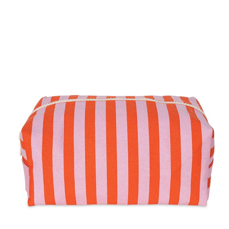 FLUF TROUSSE - STRIPE PINK