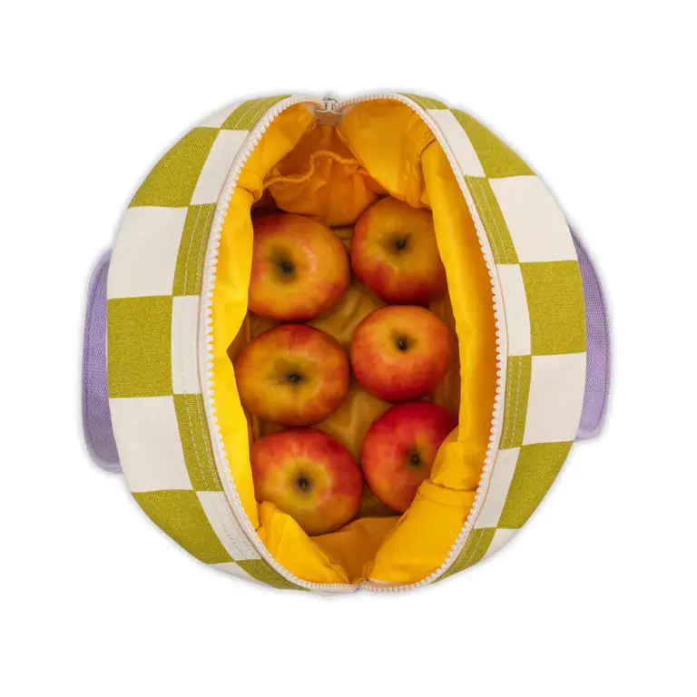 FLUF BOÎTE À LUNCH - CARREAUX POIRE