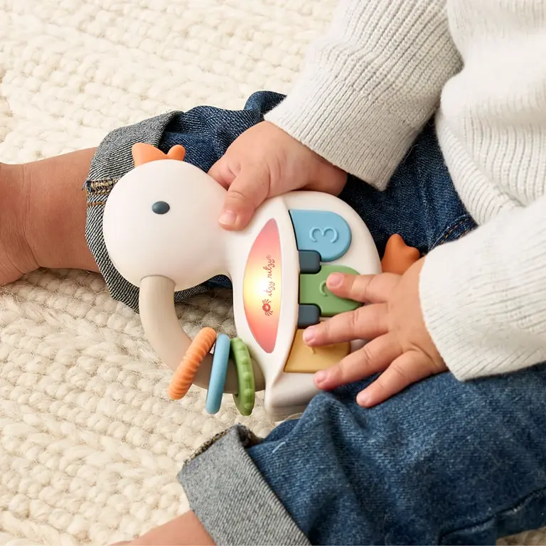 ITZY RITZY JOUET PIANO INTERACTIF BITZY TUNES - OIE