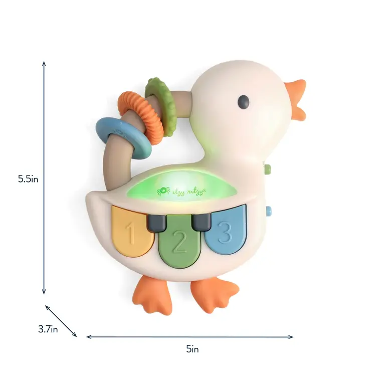 ITZY RITZY JOUET PIANO INTERACTIF BITZY TUNES - OIE