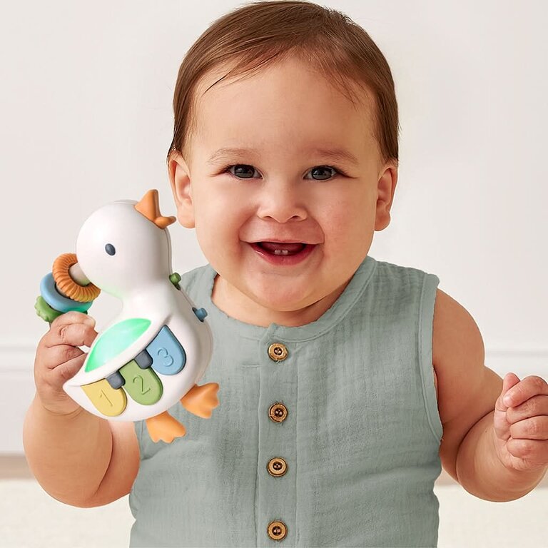 ITZY RITZY JOUET PIANO INTERACTIF BITZY TUNES - OIE
