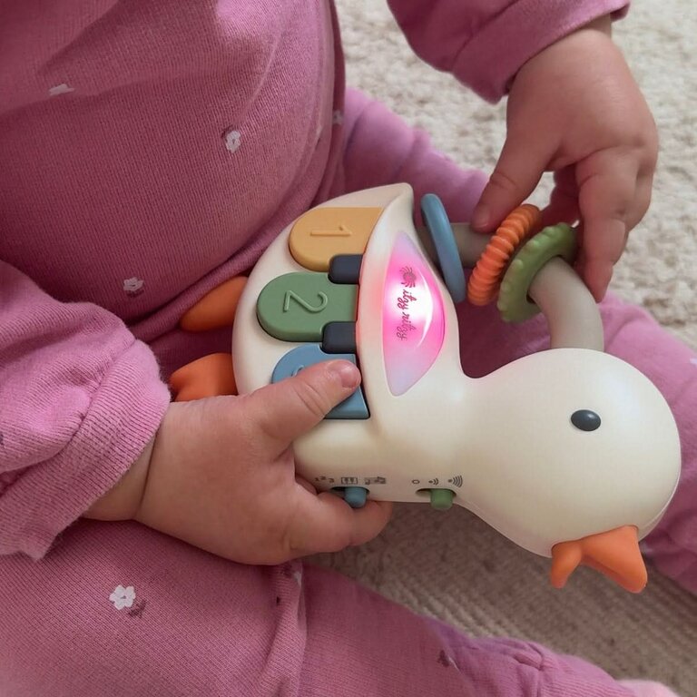 ITZY RITZY JOUET PIANO INTERACTIF BITZY TUNES - OIE