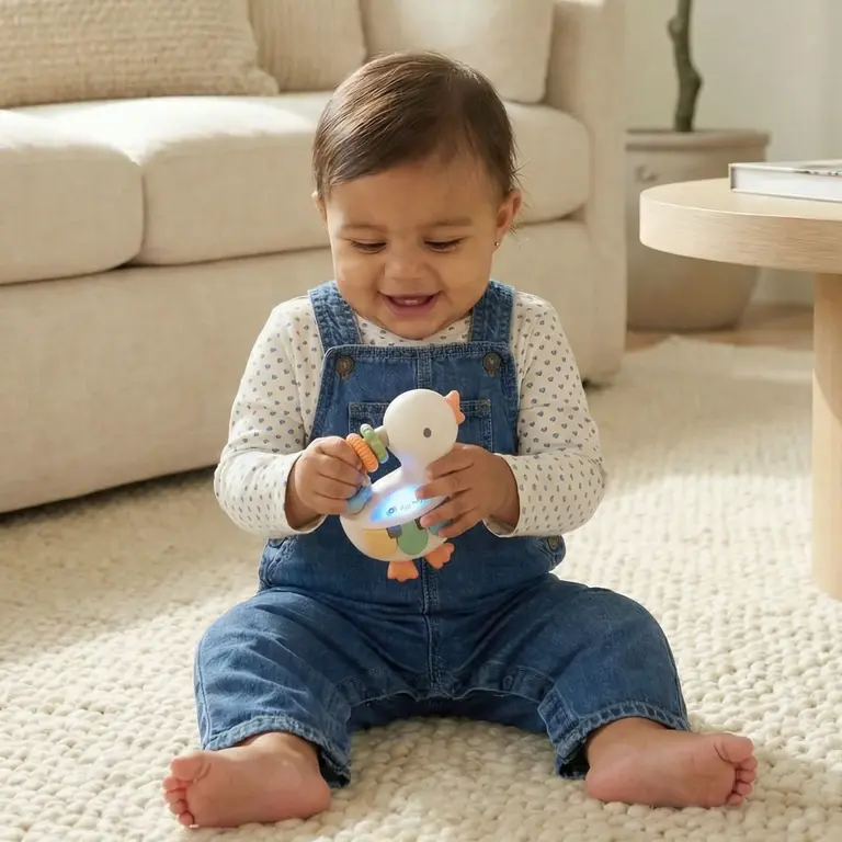 ITZY RITZY JOUET PIANO INTERACTIF BITZY TUNES - OIE