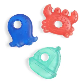ITZY RITZY ANNEAUX DE DENTITION CUTIE COOLERS - NAUTIQUE