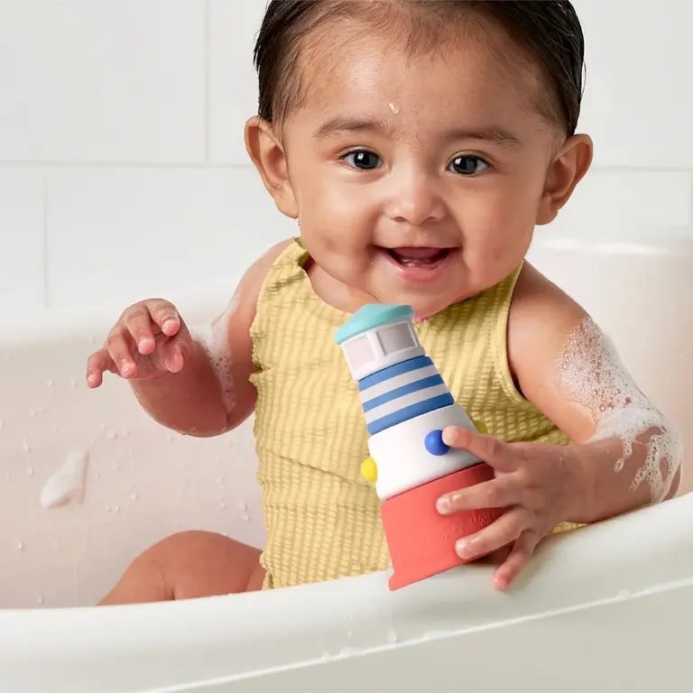 ITZY RITZY COFFRET DE JOUETS DE BAIN - SEASIDE