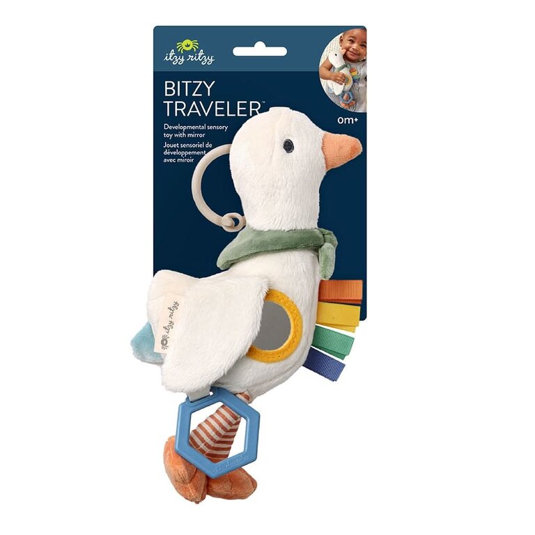 ITZY RITZY JOUET D'ÉVEIL BITZY TRAVELER - OIE
