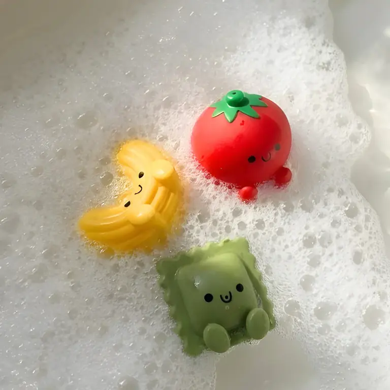ITZY RITZY JOUET DE BAIN SPLASH PALS - PÂTES