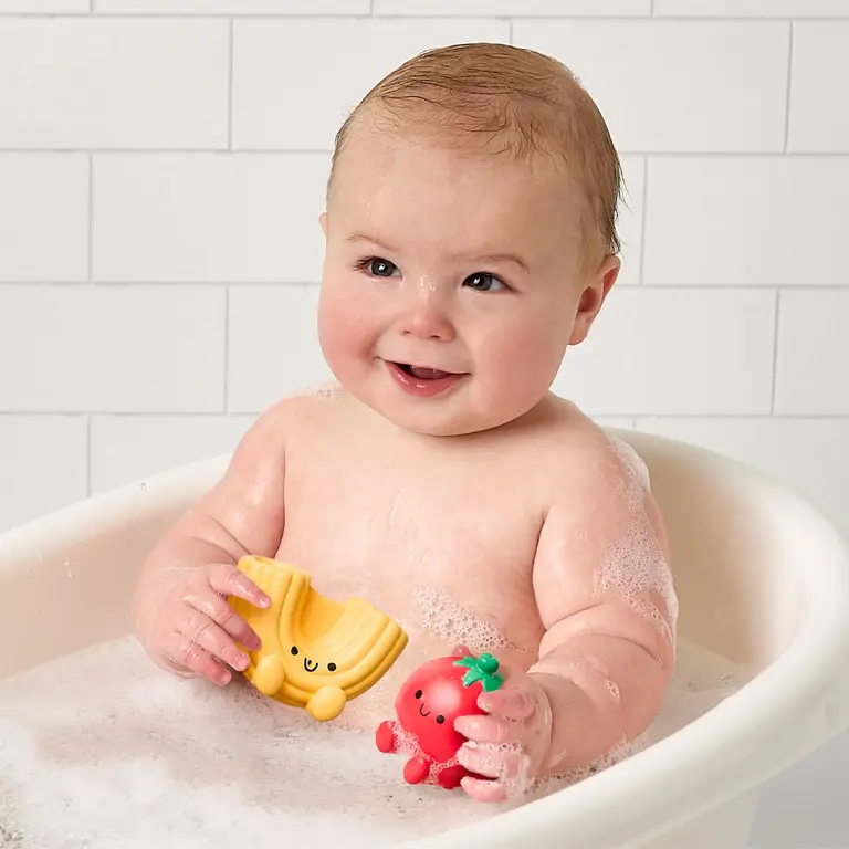 ITZY RITZY JOUET DE BAIN SPLASH PALS - PÂTES
