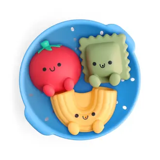 ITZY RITZY JOUET DE BAIN SPLASH PALS - PÂTES