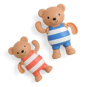 ITZY RITZY JOUET DE BAIN SILLY SWIMMER - OURS