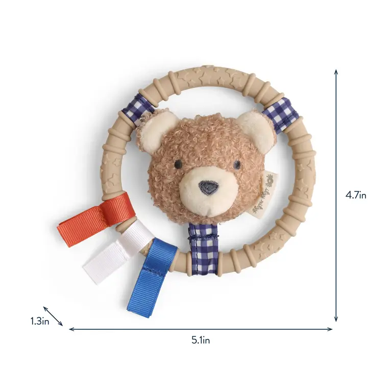 ITZY RITZY ANNEAU DE DENTITION ITZY RING PAL - OURS