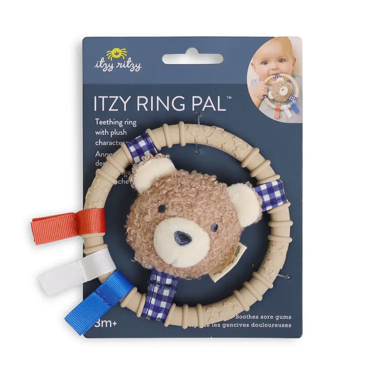 ITZY RITZY ANNEAU DE DENTITION ITZY RING PAL - OURS
