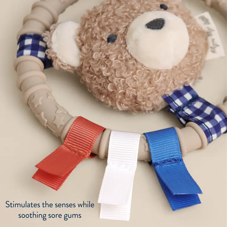 ITZY RITZY ANNEAU DE DENTITION ITZY RING PAL - OURS