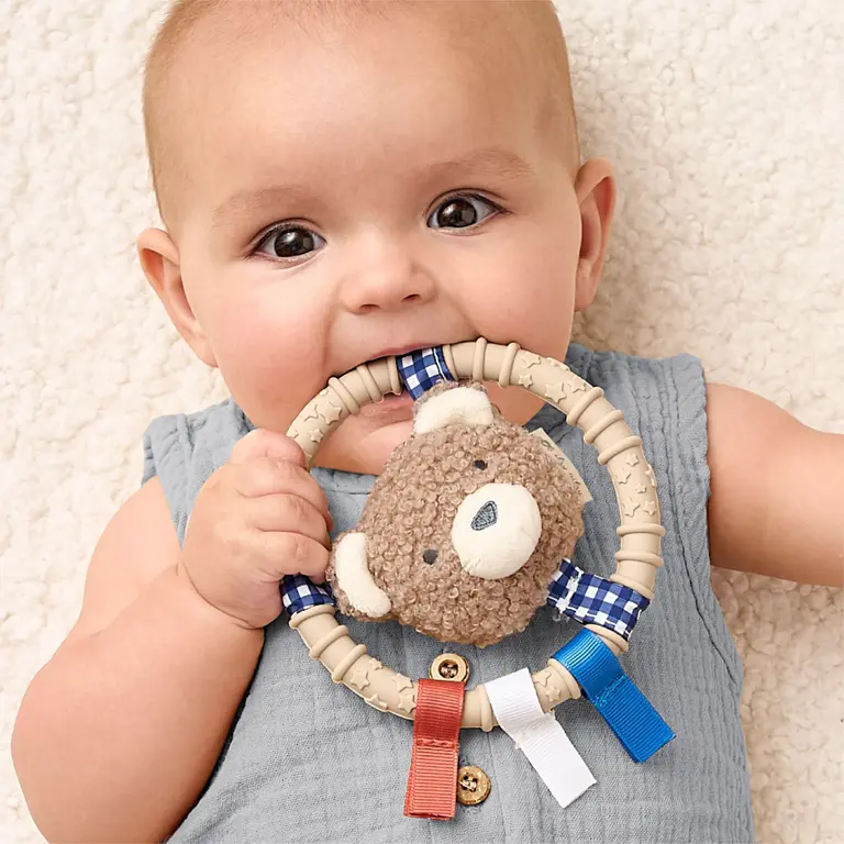 ITZY RITZY ANNEAU DE DENTITION ITZY RING PAL - OURS