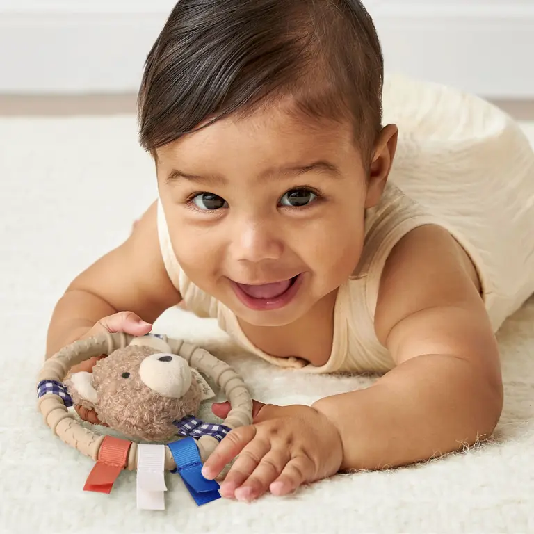 ITZY RITZY ANNEAU DE DENTITION ITZY RING PAL - OURS