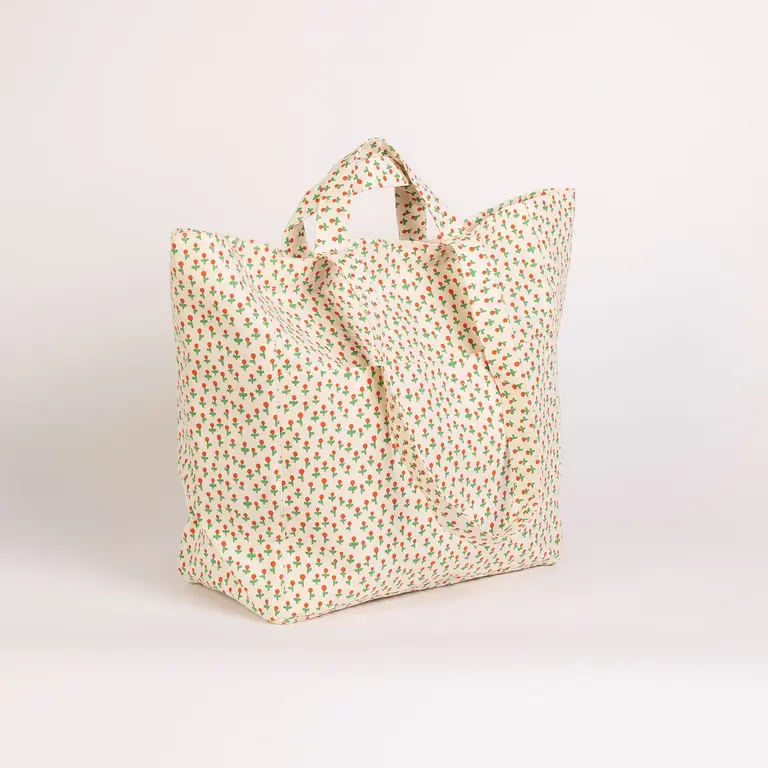 FLUF SAC FOURRE-TOUT - TINY ROSES