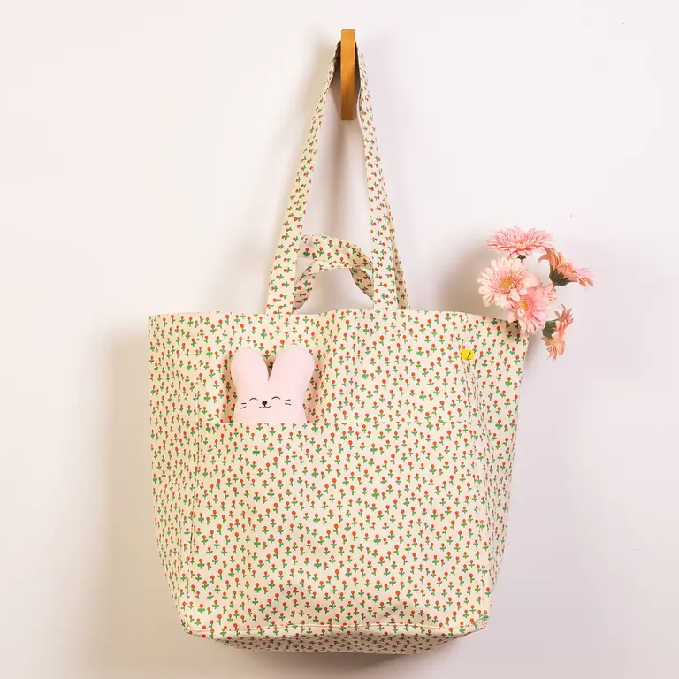 FLUF SAC FOURRE-TOUT - TINY ROSES