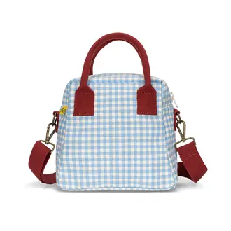 FLUF BOÎTE À LUNCH BANDOULIÈRE - GINGHAM SKY