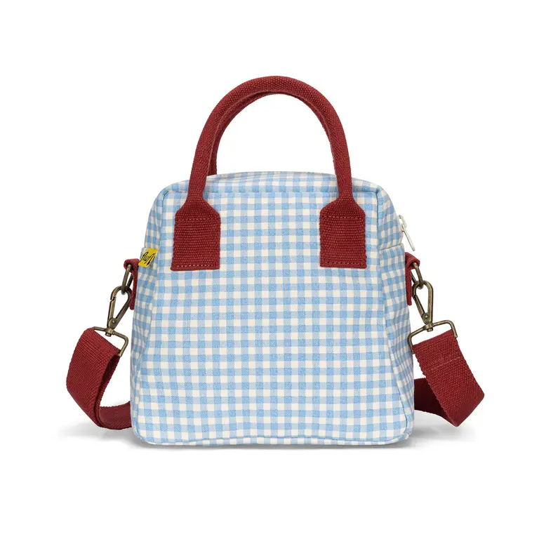 FLUF BOÎTE À LUNCH BANDOULIÈRE - GINGHAM SKY