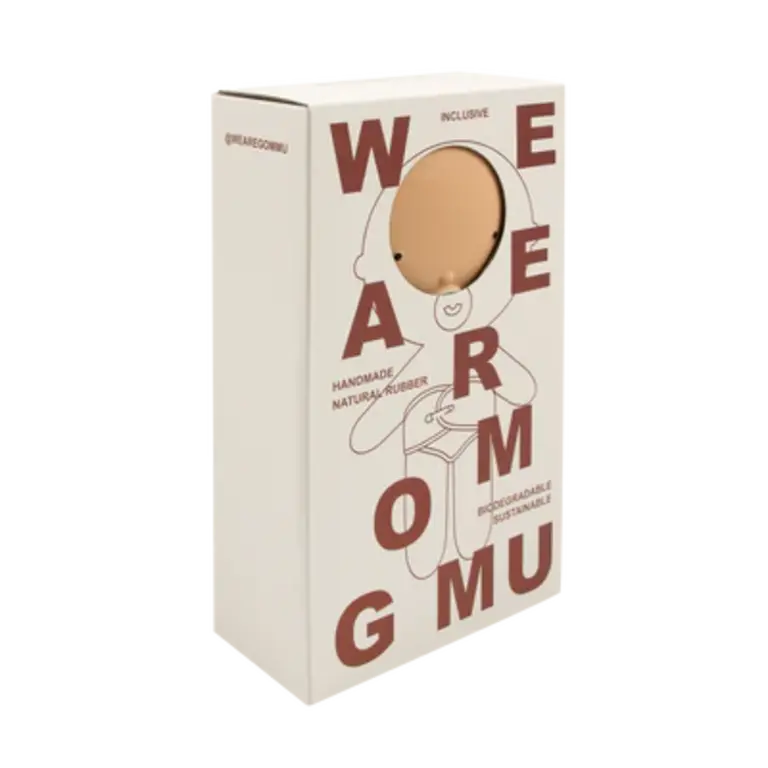 WE ARE GOMMU MINI BÉBÉ D'ÉVEIL - VANILLE