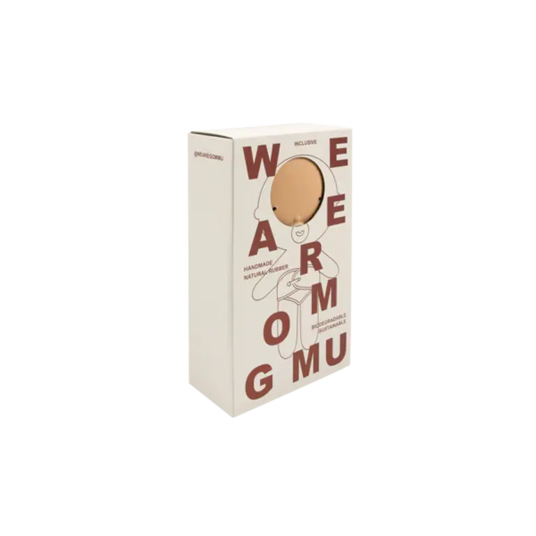 WE ARE GOMMU MINI GOMMU SENSORY BABY - VANILLA
