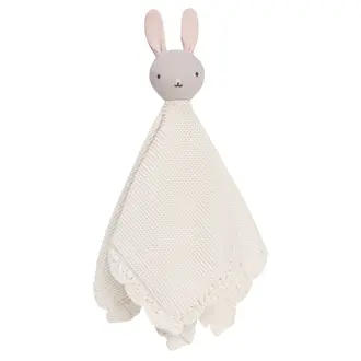 AVERY ROW DOUDOU RÉCONFORT EN TRICOT - LAPIN