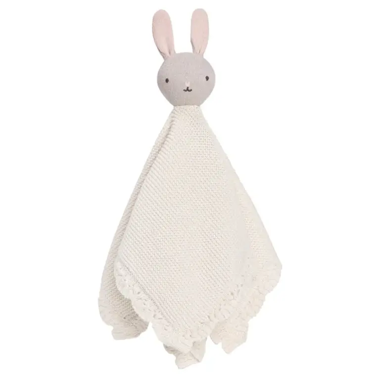 AVERY ROW DOUDOU RÉCONFORT EN TRICOT - LAPIN